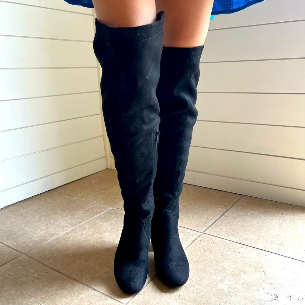 Over the knee boots Luck 22